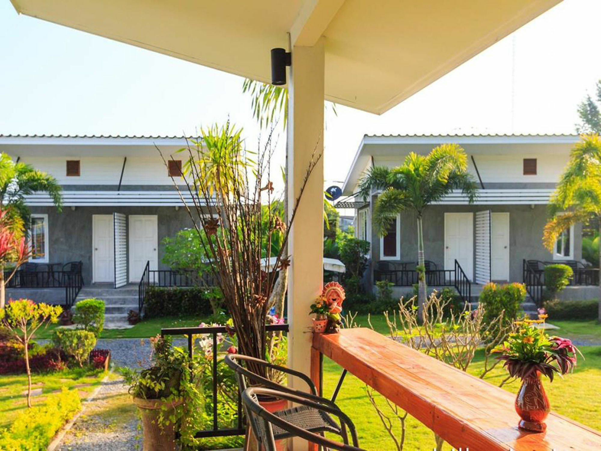 Hotel The Creek At Khao Yai Pak Chong Exterior foto